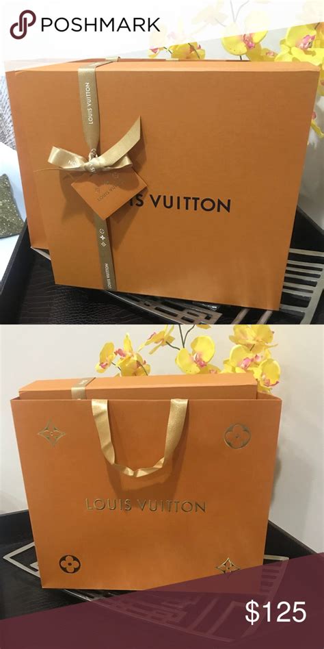 louis vuitton christmas gift bag